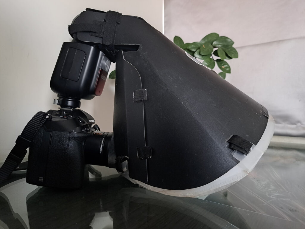 Camera With Diffuser